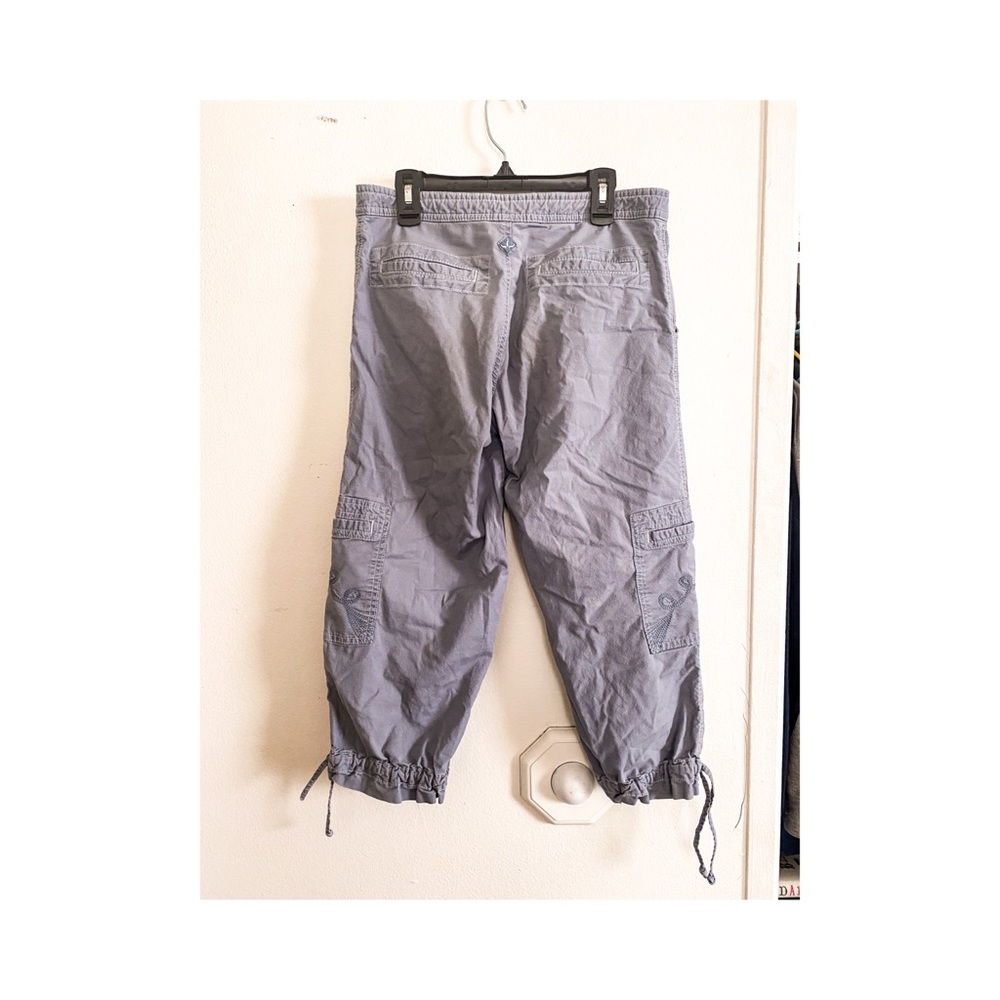 prana adventure pants • stoney lavender • capris